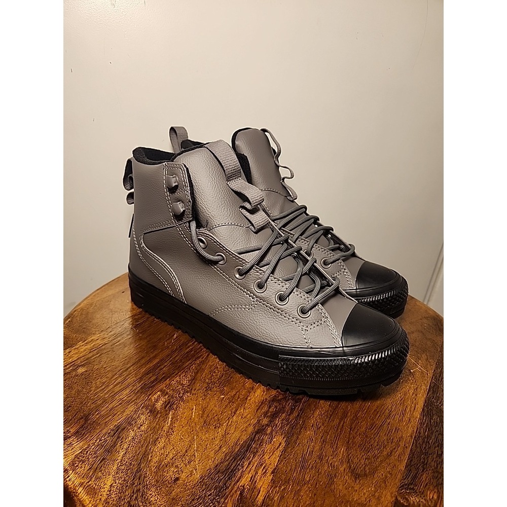 Converse‎ Chuck Taylor All Star Hiker Boots High Grey Mens Sz 9 Shoes A14617C